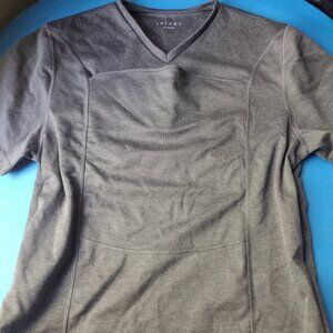 Lalabu Womens Soothe Shirt Grey Mother Maternity Size XLarge Soft Comfy Baby